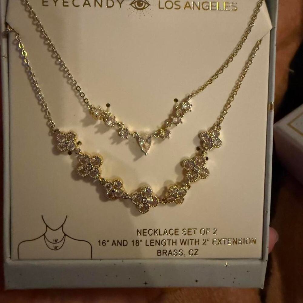 Eyecandy los angeles necklace set